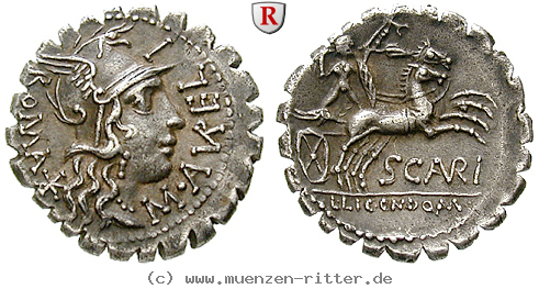 Klicken Sie auf das Bild um es auf Ihrem Rechner zu speichern m-aurelius-scaurus-denar-serratus/89859.jpg