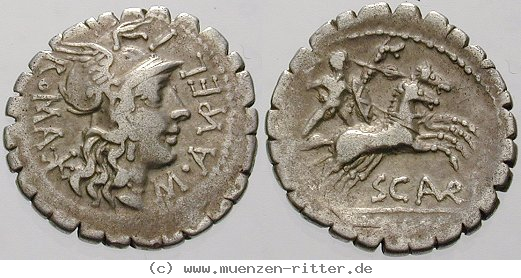 Klicken Sie auf das Bild um es auf Ihrem Rechner zu speichern m-aurelius-scaurus-denar/erom6611.jpg