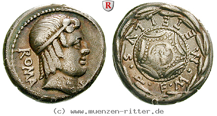Klicken Sie auf das Bild um es auf Ihrem Rechner zu speichern m-caecilius-metellus-denar/54060.jpg