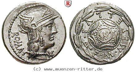 Klicken Sie auf das Bild um es auf Ihrem Rechner zu speichern m-caecilius-metellus-denar/73347.jpg
