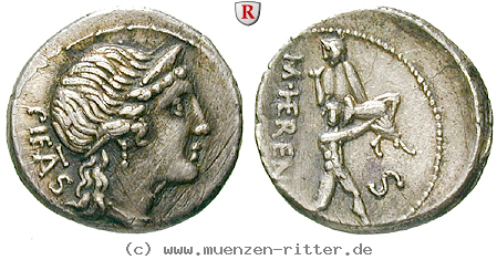 Klicken Sie auf das Bild um es auf Ihrem Rechner zu speichern m-herennius-denar/46454.jpg