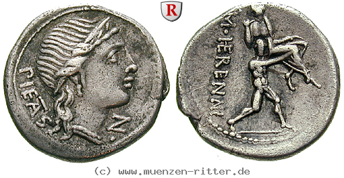 Klicken Sie auf das Bild um es auf Ihrem Rechner zu speichern m-herennius-denar/85854.jpg