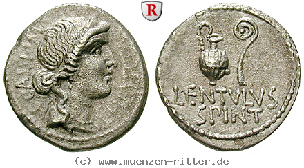 Klicken Sie auf das Bild um es auf Ihrem Rechner zu speichern m-junius-brutus-c-cassius-longinus-p-cornelius-lentulus-spinther-denar/39952.jpg