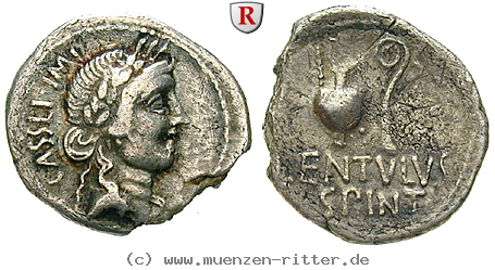 Klicken Sie auf das Bild um es auf Ihrem Rechner zu speichern m-junius-brutus-c-cassius-longinus-p-cornelius-lentulus-spinther-denar/55648a.jpg