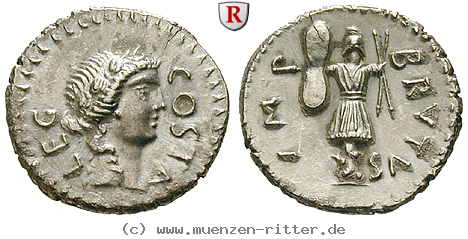 Klicken Sie auf das Bild um es auf Ihrem Rechner zu speichern m-junius-brutus-denar/31215.jpg