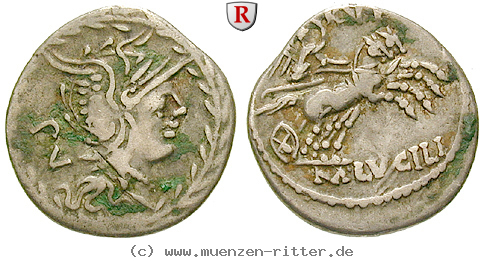 Klicken Sie auf das Bild um es auf Ihrem Rechner zu speichern m-lucilius-rufus-denar/48735.jpg
