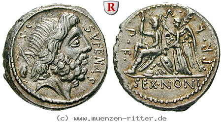 Klicken Sie auf das Bild um es auf Ihrem Rechner zu speichern m-nonius-sufenas-denar/67323.jpg