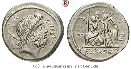 Klicken Sie auf das Bild um es auf Ihrem Rechner zu speichern m-nonius-sufenas-denar/77260.jpg
