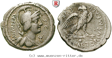 Klicken Sie auf das Bild um es auf Ihrem Rechner zu speichern m-plaetorius-cestianus-denar/51831.jpg