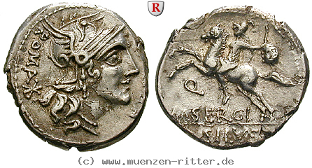 Klicken Sie auf das Bild um es auf Ihrem Rechner zu speichern m-sergius-silus-denar/103093.jpg