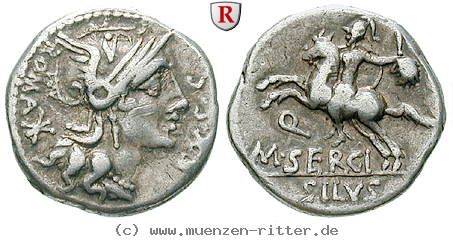 Klicken Sie auf das Bild um es auf Ihrem Rechner zu speichern m-sergius-silus-denar/69053.jpg