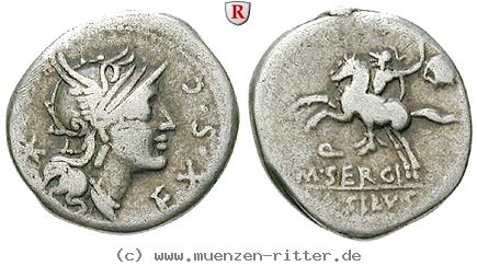 Klicken Sie auf das Bild um es auf Ihrem Rechner zu speichern m-sergius-silus-denar/69074.jpg