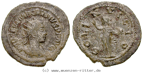 Klicken Sie auf das Bild um es auf Ihrem Rechner zu speichern macrianus-antoninian/18028.jpg