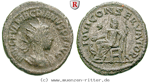 Klicken Sie auf das Bild um es auf Ihrem Rechner zu speichern macrianus-antoninian/53323.jpg