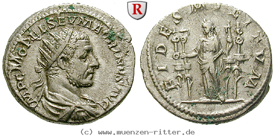Klicken Sie auf das Bild um es auf Ihrem Rechner zu speichern macrinus-antoninian/31687.jpg