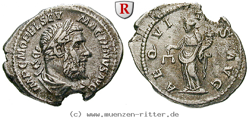 Klicken Sie auf das Bild um es auf Ihrem Rechner zu speichern macrinus-denar/100236.jpg