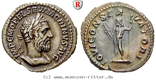 Klicken Sie auf das Bild um es auf Ihrem Rechner zu speichern macrinus-denar/26910.jpg