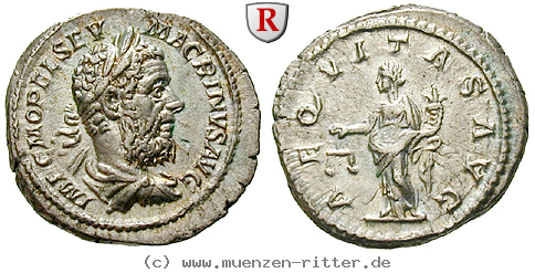 Klicken Sie auf das Bild um es auf Ihrem Rechner zu speichern macrinus-denar/40405.jpg