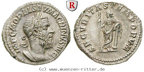 Klicken Sie auf das Bild um es auf Ihrem Rechner zu speichern macrinus-denar/40439.jpg