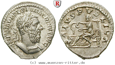 Klicken Sie auf das Bild um es auf Ihrem Rechner zu speichern macrinus-denar/43210.jpg