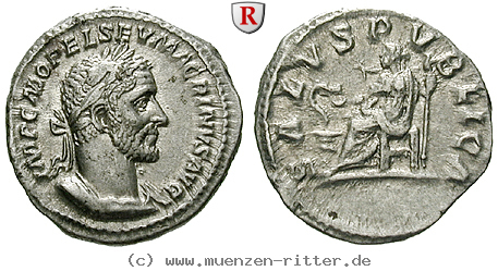 Klicken Sie auf das Bild um es auf Ihrem Rechner zu speichern macrinus-denar/66082.jpg
