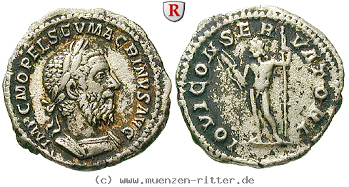 Klicken Sie auf das Bild um es auf Ihrem Rechner zu speichern macrinus-denar/68076.jpg