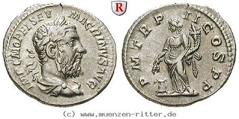 Klicken Sie auf das Bild um es auf Ihrem Rechner zu speichern macrinus-denar/77578.jpg