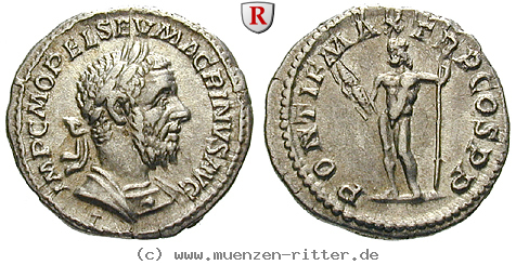 Klicken Sie auf das Bild um es auf Ihrem Rechner zu speichern macrinus-denar/88379.jpg