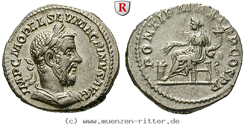 Klicken Sie auf das Bild um es auf Ihrem Rechner zu speichern macrinus-denar/91883.jpg