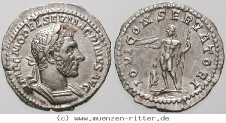 Klicken Sie auf das Bild um es auf Ihrem Rechner zu speichern macrinus-denar/erom9298.jpg