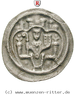 Klicken Sie auf das Bild um es auf Ihrem Rechner zu speichern magdeburg-bistum-wilbrand-von-kaefernburg-brakteat/101145.jpg