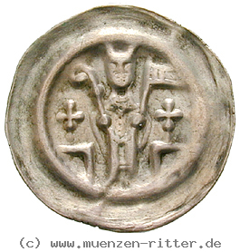 Klicken Sie auf das Bild um es auf Ihrem Rechner zu speichern magdeburg-bistum-wilbrand-von-kaefernburg-brakteat/30189.jpg
