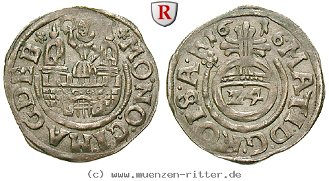 Klicken Sie auf das Bild um es auf Ihrem Rechner zu speichern magdeburg-stadt-1-24-taler/30206.jpg