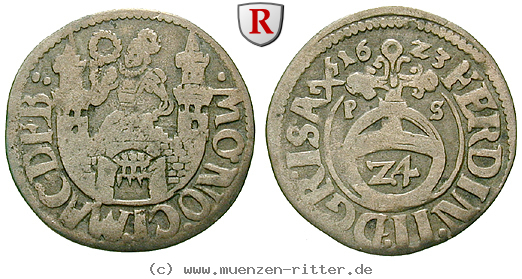 Klicken Sie auf das Bild um es auf Ihrem Rechner zu speichern magdeburg-stadt-1-24-taler/30207.jpg