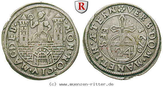 Klicken Sie auf das Bild um es auf Ihrem Rechner zu speichern magdeburg-stadt-1-24-taler/30208.jpg