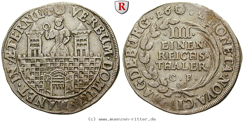 Klicken Sie auf das Bild um es auf Ihrem Rechner zu speichern magdeburg-stadt-1-3-reichstaler/31512.jpg