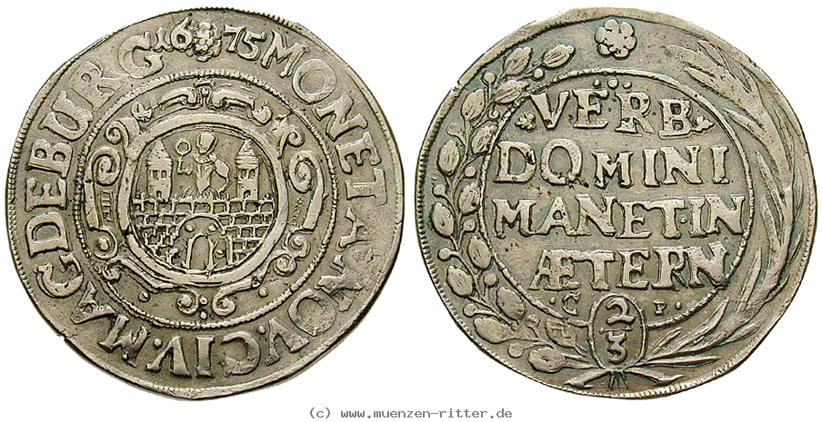Klicken Sie auf das Bild um es auf Ihrem Rechner zu speichern magdeburg-stadt-2-3-taler/30217.jpg