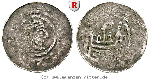Klicken Sie auf das Bild um es auf Ihrem Rechner zu speichern magdeburg-stadt-konrad-ii-denar/68147.jpg
