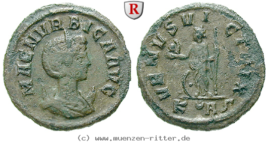 Klicken Sie auf das Bild um es auf Ihrem Rechner zu speichern magnia-urbica-frau-des-carinus-antoninian/43434.jpg