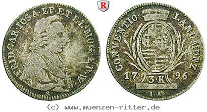 Klicken Sie auf das Bild um es auf Ihrem Rechner zu speichern mainz-bistum-friedrich-karl-joseph-von-erthal-3-kreuzer/34749.jpg