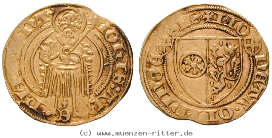 Klicken Sie auf das Bild um es auf Ihrem Rechner zu speichern mainz-bistum-johann-ii-von-nassau-goldgulden/12378.jpg