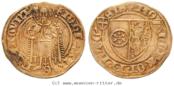 Klicken Sie auf das Bild um es auf Ihrem Rechner zu speichern mainz-bistum-johann-ii-von-nassau-goldgulden/12379.jpg