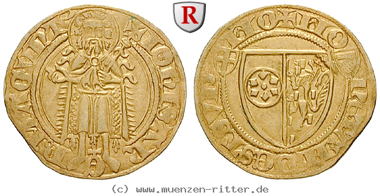 Klicken Sie auf das Bild um es auf Ihrem Rechner zu speichern mainz-bistum-johann-ii-von-nassau-goldgulden/21289.jpg