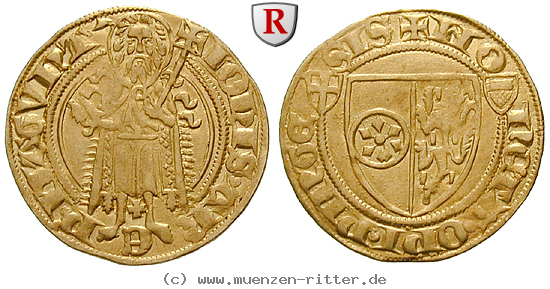 Klicken Sie auf das Bild um es auf Ihrem Rechner zu speichern mainz-bistum-johann-ii-von-nassau-goldgulden/27724.jpg