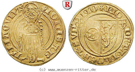 Klicken Sie auf das Bild um es auf Ihrem Rechner zu speichern mainz-bistum-johann-ii-von-nassau-goldgulden/74246.jpg