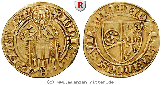 Klicken Sie auf das Bild um es auf Ihrem Rechner zu speichern mainz-bistum-johann-ii-von-nassau-goldgulden/81821.jpg