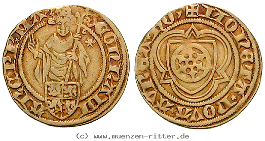 Klicken Sie auf das Bild um es auf Ihrem Rechner zu speichern mainz-bistum-konrad-iii-von-dhaun-goldgulden/16991.jpg
