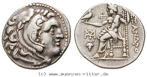 Klicken Sie auf das Bild um es auf Ihrem Rechner zu speichern makedonien-alexander-iii-der-grosse-drachme/19134.jpg