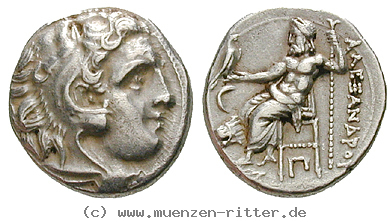 Klicken Sie auf das Bild um es auf Ihrem Rechner zu speichern makedonien-alexander-iii-der-grosse-drachme/19148.jpg