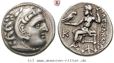 Klicken Sie auf das Bild um es auf Ihrem Rechner zu speichern makedonien-alexander-iii-der-grosse-drachme/23151.jpg